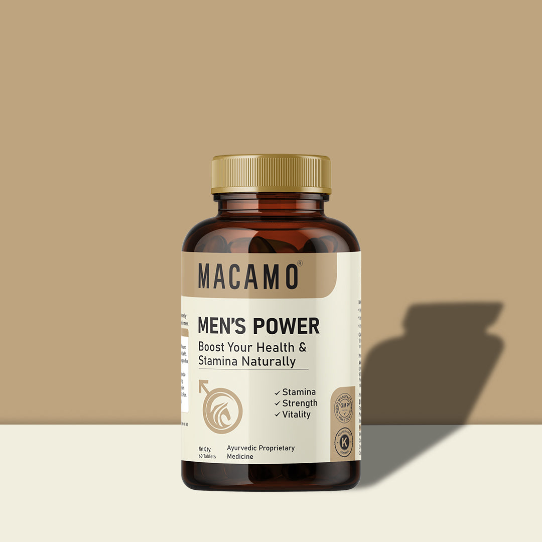 Macamo Men's Power Tablets