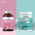 Combo: Glutathione Plus Tablets + Japanese Marine Collagen