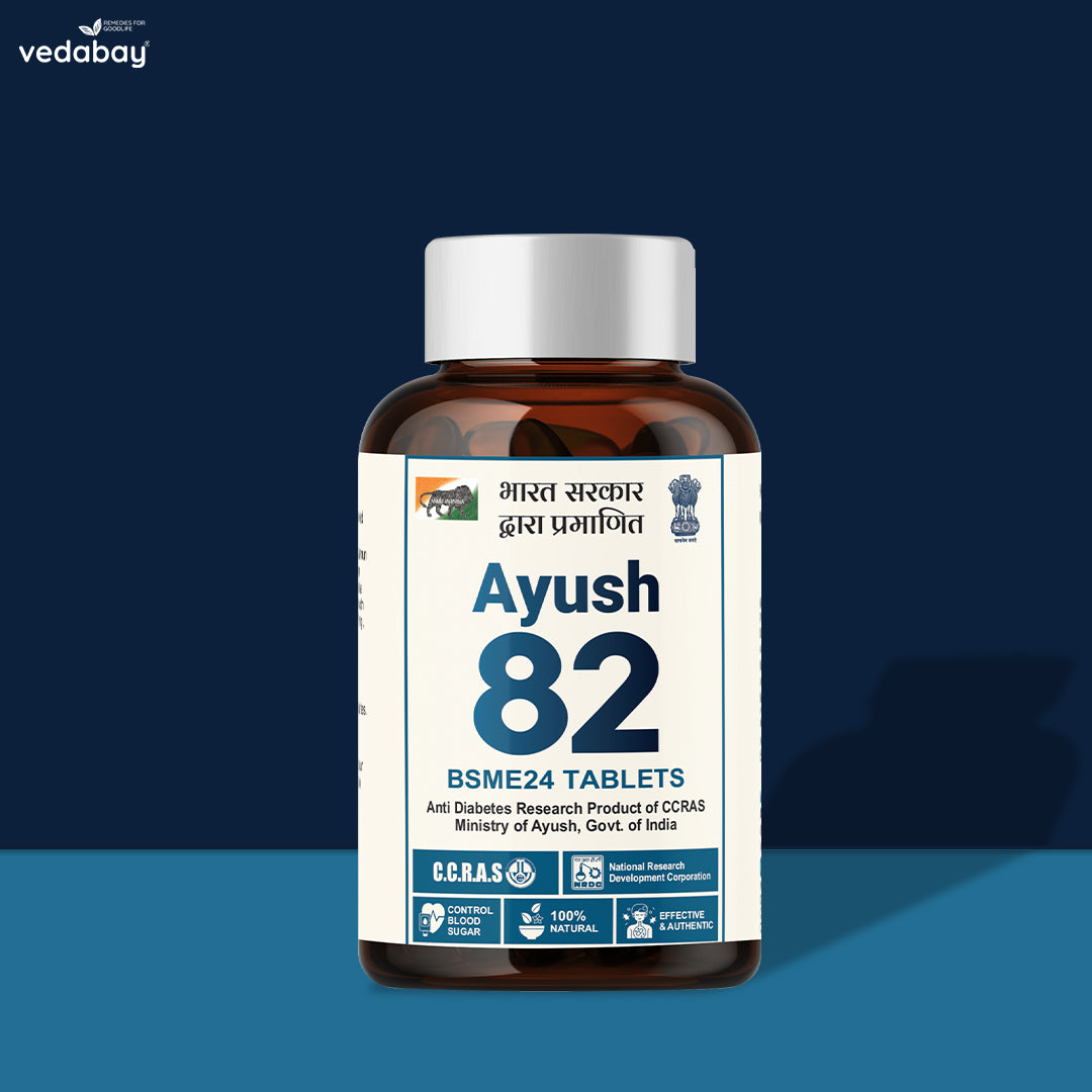Ayush82 BSME24: Ayurvedic Medicine to Control Diabetes & Blood Sugar Level (An Ayush82 Research Product by CCRAS)