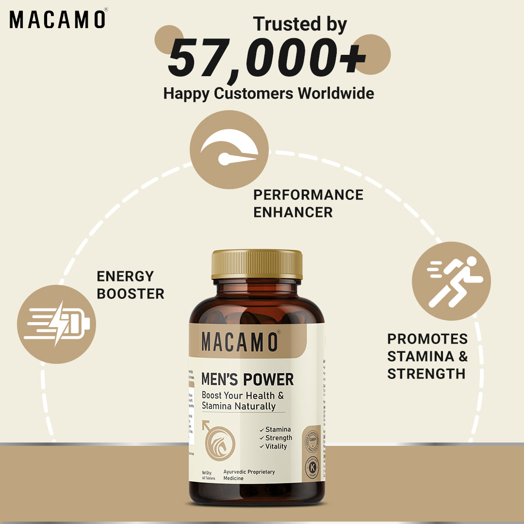 Macamo Men's Power Tablets