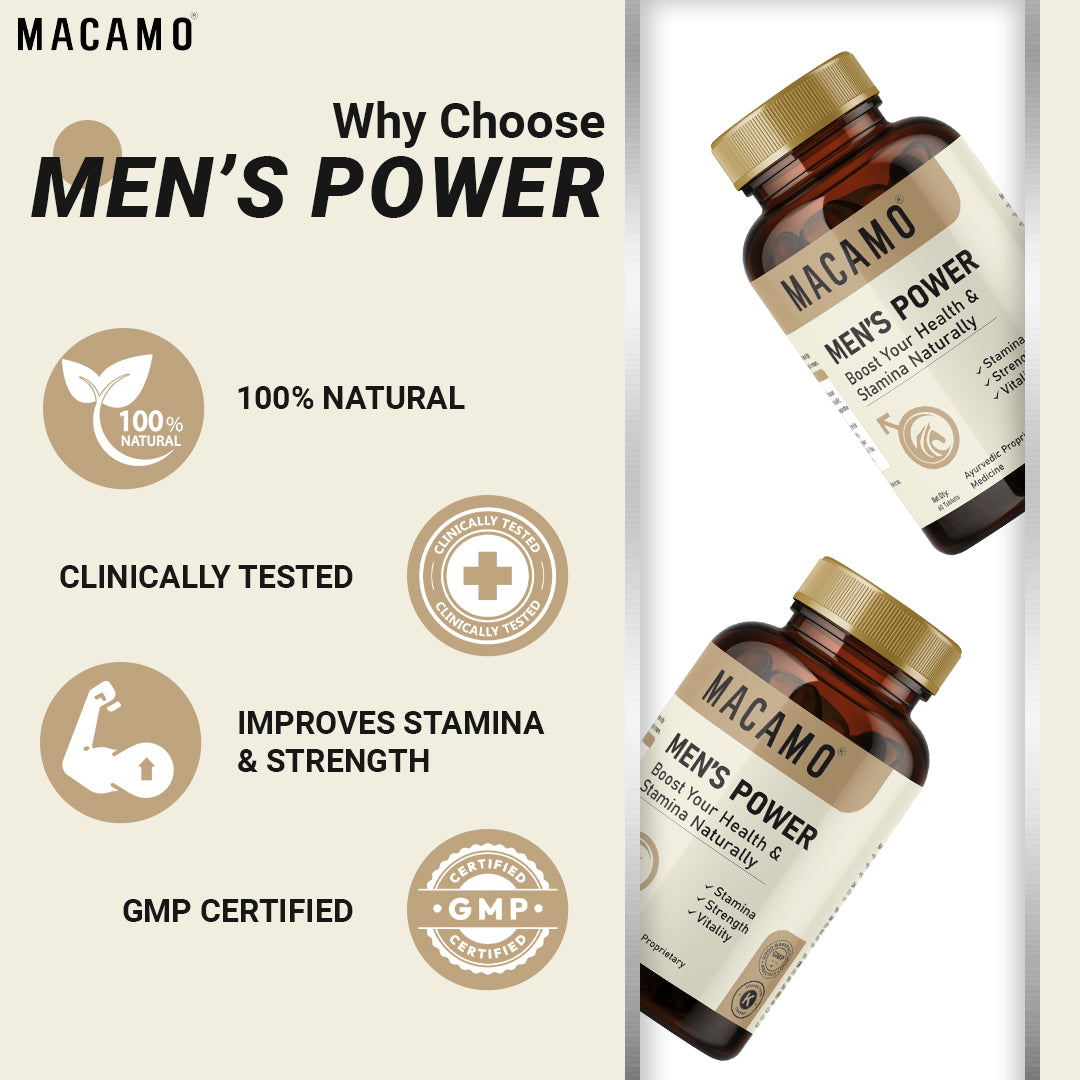 Macamo Men's Power Tablets