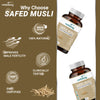 Safed Musli Tablets for Strength, Performance & Vitality, Anxiety and Stress Relief, 60 Tablets (600 mg)