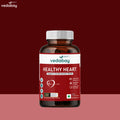 Healthy Heart Tablets to Lower Cholesterol & Triglycerides, Blood Pressure Control & Overall Cardiovascular Health, 60 Tablets