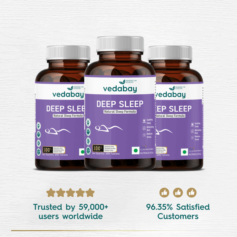 Deepsleep Natural Deep Sleep: Natural Sleep Support Supplement with 5 mg Melatonin for ...