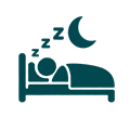 Promote Deep & Restful Sleep 