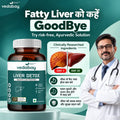 Liver Detox Tablets - Fatty Liver & Alcohol Damage Repair | 90 Tablets